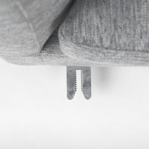 Mercana Valence 3-Piece Modular Sofa Set with Ottoman – Modern Comfort for Stylish Living Spaces 70054-E