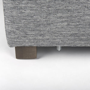 Mercana Valence 3-Piece Modular Sofa Set with Ottoman – Modern Comfort for Stylish Living Spaces 70054-E