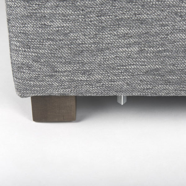 Mercana Valence 3-Piece Modular Sofa Set with Ottoman – Modern Comfort for Stylish Living Spaces 70054-E