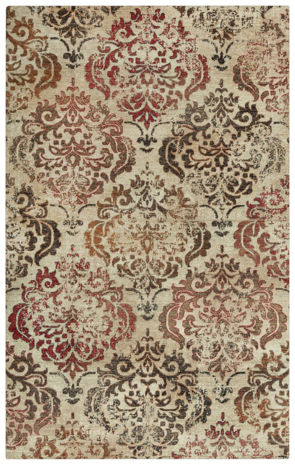 Alora Decor Euphoria Transitional New Zealand Wool Rug — Low-Profile 0.6" Pile, Rustic-Modern Luxury For Rooms 10' x 13' 00600610204120113