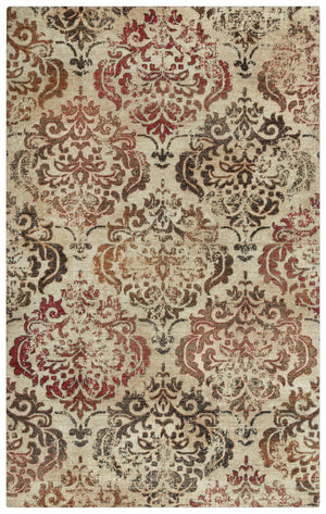 Alora Decor Euphoria Transitional New Zealand Wool Rug — Low-Profile 0.6" Pile, Rustic-Modern Luxury For Rooms 10' x 13' 00600610204120113
