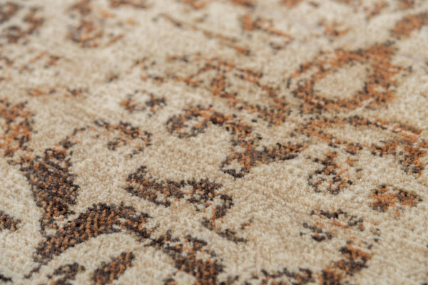 Alora Decor Euphoria Brown Runner Rug Crafted From 100% New Zealand Wool — Transitional Hybrid Warmth, Durable Luxury 2'6" x 10' 00600610204122610