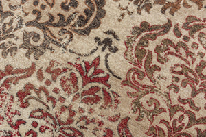 Alora Decor Euphoria Brown Runner Rug Crafted From 100% New Zealand Wool — Transitional Hybrid Warmth, Durable Luxury 2'6" x 10' 00600610204122610