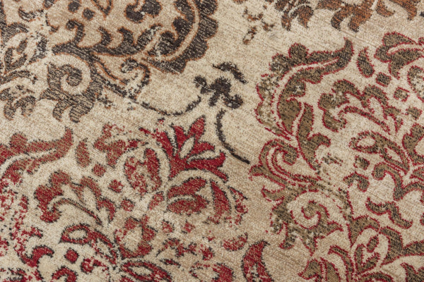 Alora Decor Euphoria Brown Runner Rug Crafted From 100% New Zealand Wool — Transitional Hybrid Warmth, Durable Luxury 2'6" x 10' 00600610204122610