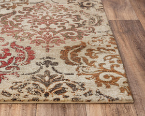 Alora Decor Euphoria Brown Runner Rug Crafted From 100% New Zealand Wool — Transitional Hybrid Warmth, Durable Luxury 2'6" x 10' 00600610204122610