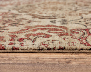 Alora Decor Euphoria Brown Runner Rug Crafted From 100% New Zealand Wool — Transitional Hybrid Warmth, Durable Luxury 2'6" x 10' 00600610204122610