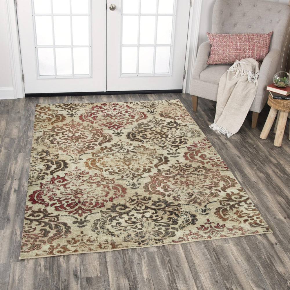 Alora Decor Euphoria Transitional New Zealand Wool Rug — Low-Profile 0.6" Pile, Rustic-Modern Luxury For Rooms 10' x 13' 00600610204120113