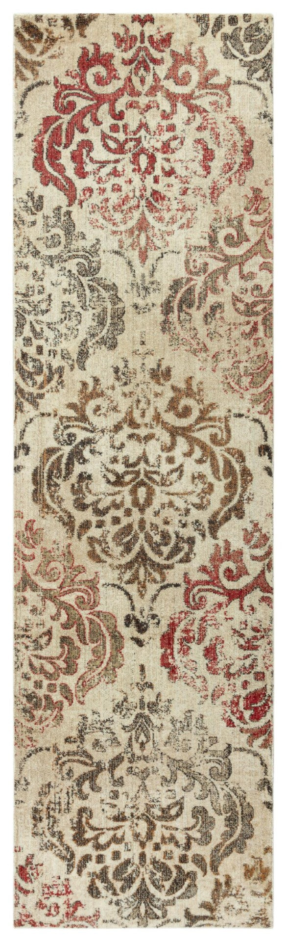 Alora Decor Euphoria Brown Runner Rug Crafted From 100% New Zealand Wool — Transitional Hybrid Warmth, Durable Luxury 2'6" x 10' 00600610204122610
