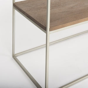 Mercana Morris Console Table: Stylish Mid-Century Modern Design with Ample Storage for Any Room Decor 69102