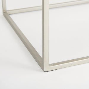 Mercana Morris Console Table: Stylish Mid-Century Modern Design with Ample Storage for Any Room Decor 69102