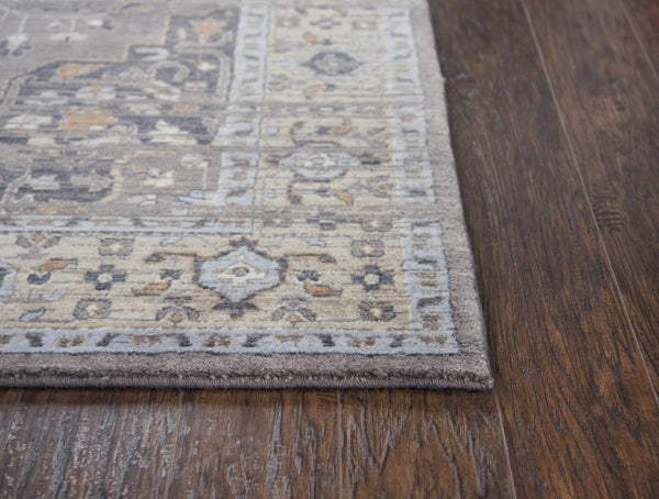 Alora Decor Euphoria Handwoven New Zealand Wool Runner With Rustic Barnwood Hues And Plush Durable Pile 2'6" x 10' 00600610500332610