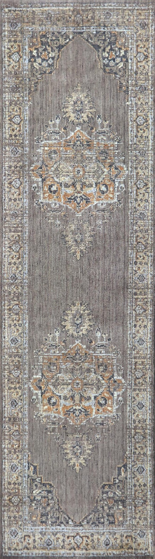 Alora Decor Euphoria Handwoven New Zealand Wool Runner With Rustic Barnwood Hues And Plush Durable Pile 2'6" x 10' 00600610500332610