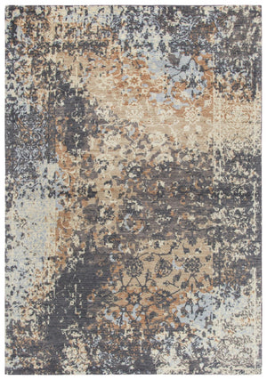 Alora Decor Euphoria Hand‑Washed New Zealand Wool Rug — Rustic Transitional Multi‑Tone Pile For High Traffic Homes 9' x 12' 006006106DR000912
