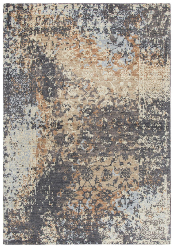 Alora Decor Euphoria Hand‑Washed New Zealand Wool Rug — Rustic Transitional Multi‑Tone Pile For High Traffic Homes 9' x 12' 006006106DR000912