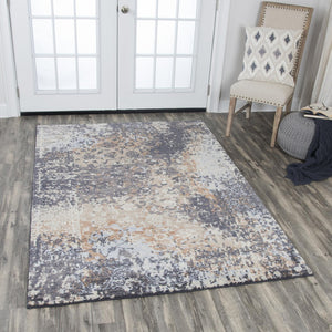 Alora Decor Euphoria Rustic Wool Runner Hand-Finished For Durability And Comfort In Hallways And Entryways 2'6" x 10' 006006106DR002610