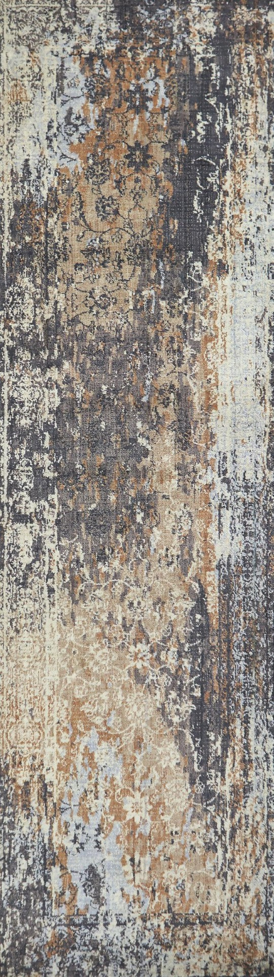 Alora Decor Euphoria Rustic Wool Runner Hand-Finished For Durability And Comfort In Hallways And Entryways 2'6" x 10' 006006106DR002610