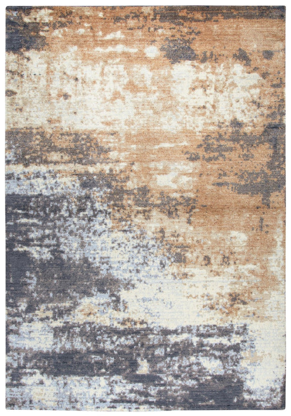 Alora Decor Euphoria Plush New Zealand Wool Rectangle Rug — Hand-Finished Abstract Palette For Modern Spaces 3' x 5' 00600611100750305