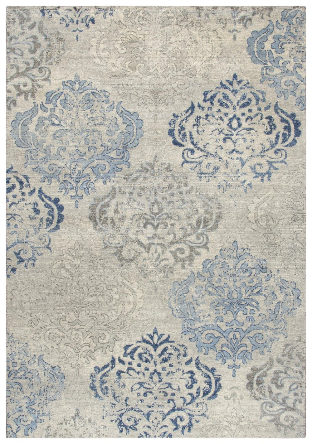 Alora Decor Euphoria Handcrafted New Zealand Wool Rug With Transitional Medallion Pattern, Luxurious Durability 10' x 13' 00600611400430113