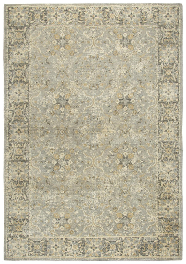 Alora Decor Euphoria Hand-Finished Gray Persian-Style Rug In 100% New Zealand Wool — Durable, Soft, Timeless Elegance 3' x 5' 00600611600430305