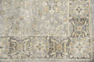 Alora Decor Euphoria Hand‑Washed New Zealand Wool Runner With Muted Persian Motif — Durable Rustic Elegance 2'6" x 8' 00600611600432608
