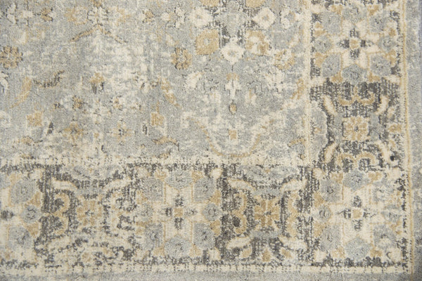 Alora Decor Euphoria Hand‑Washed New Zealand Wool Runner With Muted Persian Motif — Durable Rustic Elegance 2'6" x 8' 00600611600432608
