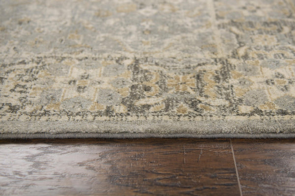 Alora Decor Euphoria Hand‑Washed New Zealand Wool Runner With Muted Persian Motif — Durable Rustic Elegance 2'6" x 8' 00600611600432608