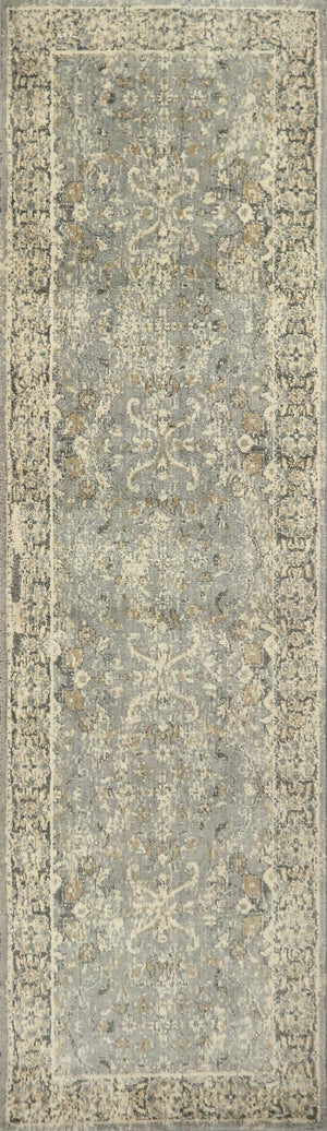 Alora Decor Euphoria Hand‑Washed New Zealand Wool Runner With Muted Persian Motif — Durable Rustic Elegance 2'6" x 8' 00600611600432608