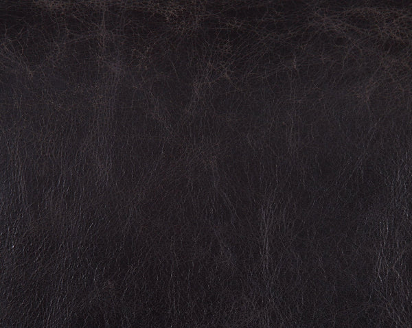 English Elm Misezon Dark Brown Top Grain Leather Power Recliner with Aluminum Frame, Pillow Arms & Full Foam Comfort B2726P280178