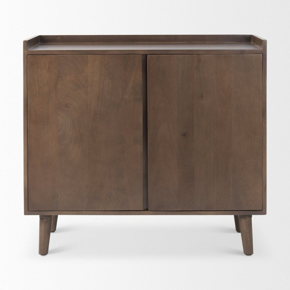 Mercana Lillie Mid-Century Inspired Accent Cabinet for Stylish Storage in Living Room, Entryway, or Office 69945