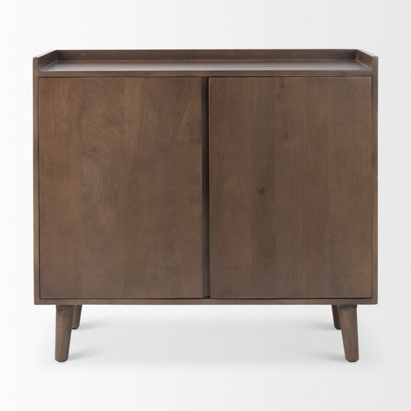 Mercana Lillie Mid-Century Inspired Accent Cabinet for Stylish Storage in Living Room, Entryway, or Office 69945