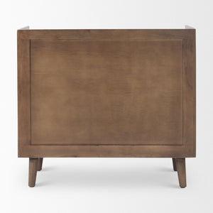 Mercana Lillie Mid-Century Inspired Accent Cabinet for Stylish Storage in Living Room, Entryway, or Office 69945