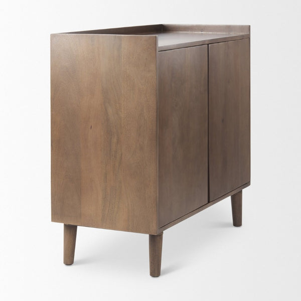Mercana Lillie Mid-Century Inspired Accent Cabinet for Stylish Storage in Living Room, Entryway, or Office 69945