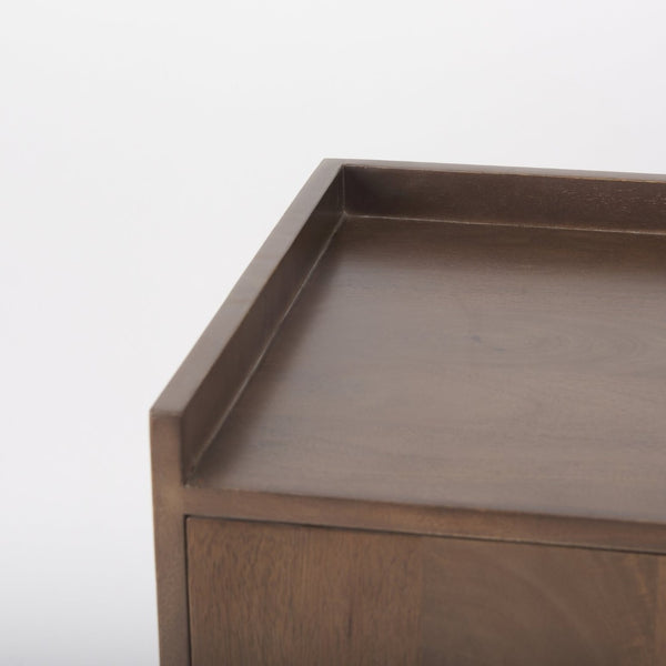 Mercana Lillie Mid-Century Inspired Accent Cabinet for Stylish Storage in Living Room, Entryway, or Office 69945