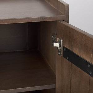 Mercana Lillie Mid-Century Inspired Accent Cabinet for Stylish Storage in Living Room, Entryway, or Office 69945