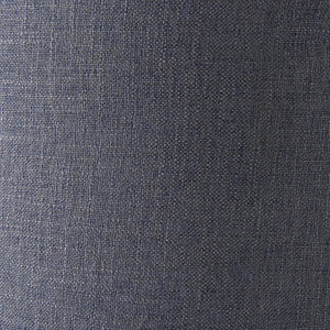 Mercana Quinn Coastal Charm Table Lamp with Elegant Fabric Shade for Living Rooms and Bedrooms Ambiance Beige | Navy Shade 69705