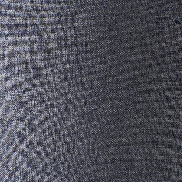 Mercana Quinn Coastal Charm Table Lamp with Elegant Fabric Shade for Living Rooms and Bedrooms Ambiance Beige | Navy Shade 69705