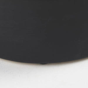 Mercana Burton Elegant Two-Tone Ceramic Jug Vase - Glossy and Matte Finish for Chic Home Decor Accents White and Black Ceramic | 8.3H 69648