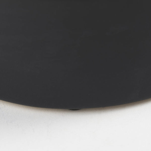 Mercana Burton Elegant Two-Tone Ceramic Jug Vase - Glossy and Matte Finish for Chic Home Decor Accents White and Black Ceramic | 8.3H 69648