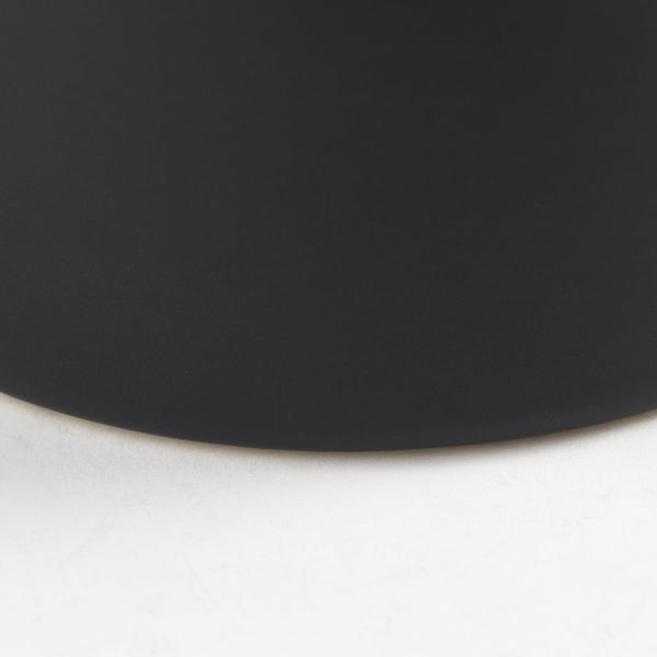 Mercana Burton Elegant Two-Tone Ceramic Jug Vase - Glossy and Matte Finish for Chic Home Decor Accents White and Black Ceramic | 10H 69649