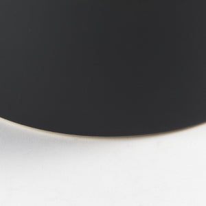 Mercana Burton Elegant Two-Tone Ceramic Jug Vase - Glossy and Matte Finish for Chic Home Decor Accents White and Black Ceramic | 11.6H 69650