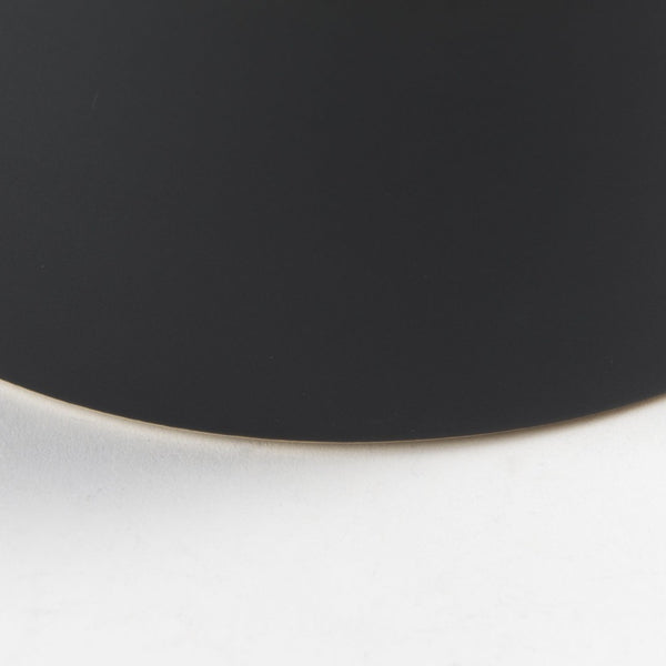 Mercana Burton Elegant Two-Tone Ceramic Jug Vase - Glossy and Matte Finish for Chic Home Decor Accents White and Black Ceramic | 11.6H 69650