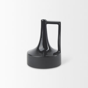 Mercana Burton Small Ceramic Jug Vase – Modern Farmhouse Accent for Stylish Floral Arrangements & Decor 69979