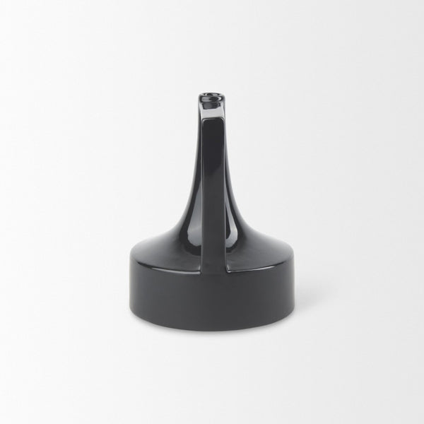 Mercana Burton Small Ceramic Jug Vase – Modern Farmhouse Accent for Stylish Floral Arrangements & Decor 69979