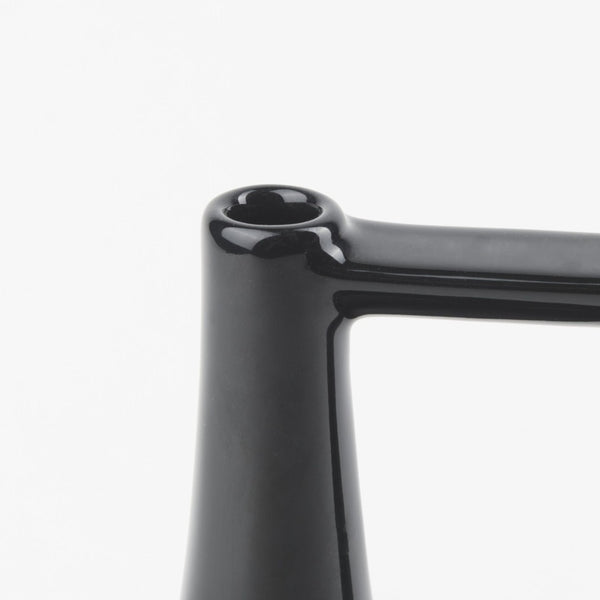 Mercana Burton Small Ceramic Jug Vase – Modern Farmhouse Accent for Stylish Floral Arrangements & Decor 69979