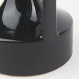 Mercana Burton Black Jug Vase 69979