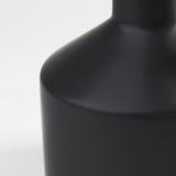 Mercana Burton Matte Black Jug Vase 69985