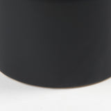 Mercana Burton Matte Black Jug Vase 69985