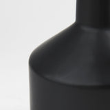 Mercana Burton Matte Black Jug Vase 69986