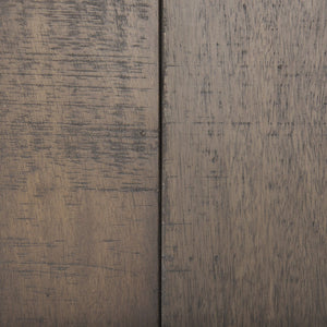 Mercana West Solid Mango Wood Angled Coffee Table - Rustic Charm Meets Modern Design for Your Living Space 69781