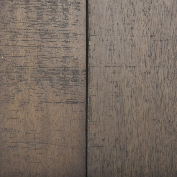 Mercana West Solid Mango Wood Angled Coffee Table - Rustic Charm Meets Modern Design for Your Living Space 69781